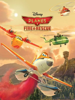 cover image of Planes Fire & Rescue Movie Storybook